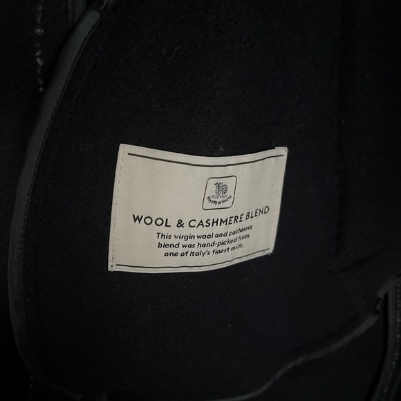 Babaton Stedman coat in Royal Navy/Avorio - Picture 3 of 6